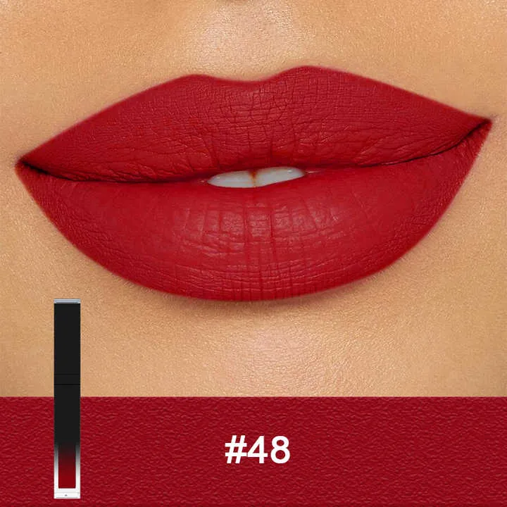 موردو مستحضرات تجميل أحمر شفاه سائل غير لامع  Cruelty Free Matte Liquid Lipstick Cosmetic Suppliers