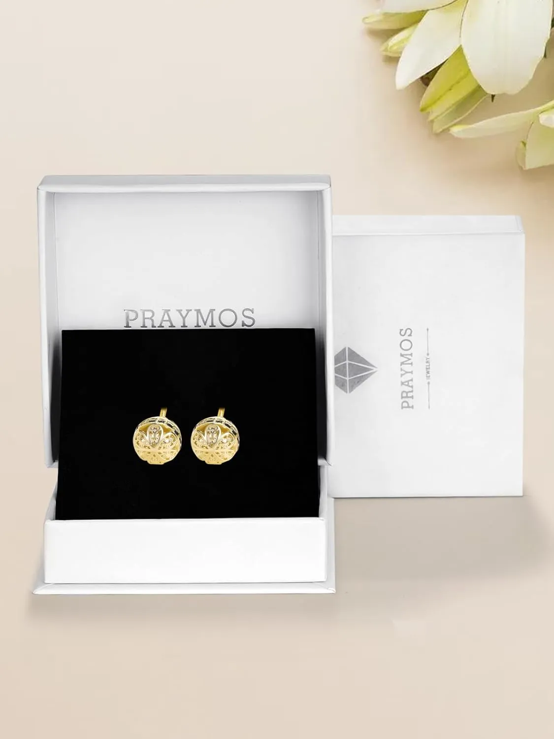 14K Gold Plated Earrings for Women S925 Sterling Silver Post Lightweight Drop/Dangle Huggie Dainty Earrings for Women