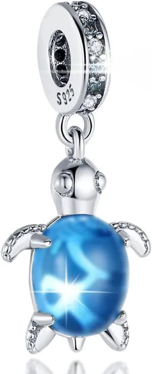 925 Sterling Silver Bead Charm for Pandora Charms Bracelets and Necklaces for Woman 5A Cubic Zirconias Dangle Pendant,Jewelry Bead