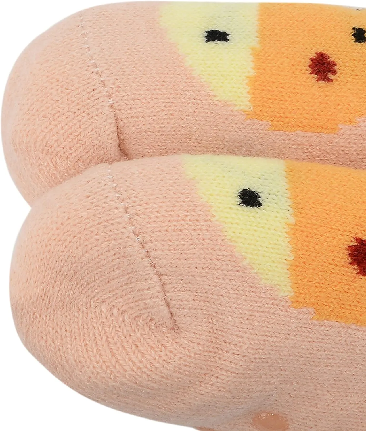 American Trends Kids Slipper Socks Winter Boys Girls Fuzzy Christmas Sock Non Slip Animal Fleece Cozy Sock
