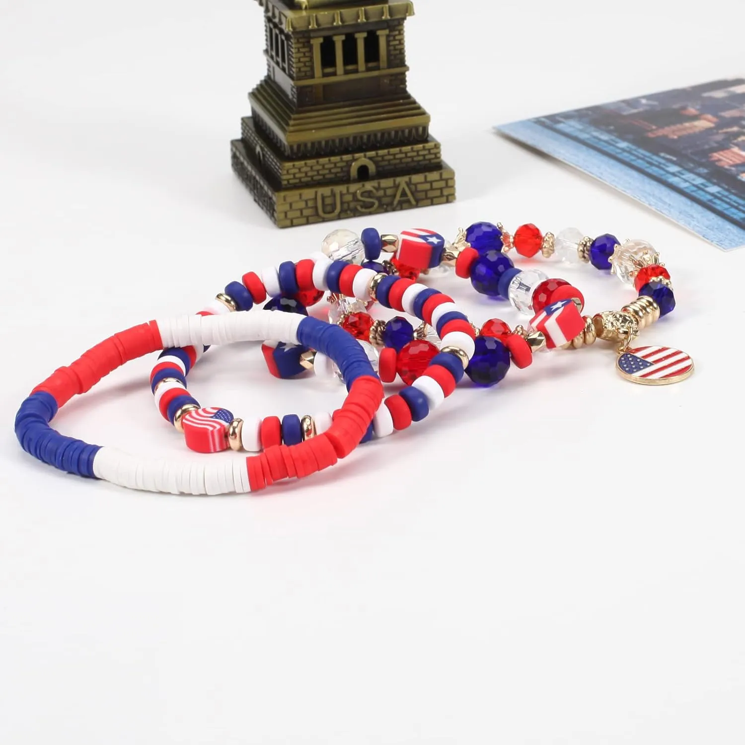 Ardorchid Halloween Bracelets for Women Pumpkin Ghost Steleton Bat Skull Beaded Stackable Stretchy Bracelet Rugby Thanksgiving Christmas Heishi Bracelets