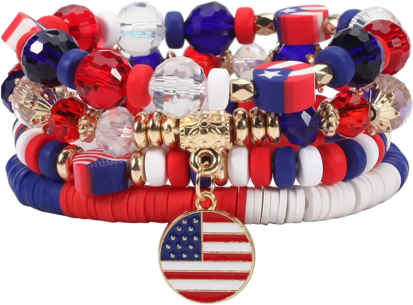 Ardorchid Halloween Bracelets for Women Pumpkin Ghost Steleton Bat Skull Beaded Stackable Stretchy Bracelet Rugby Thanksgiving Christmas Heishi Bracelets