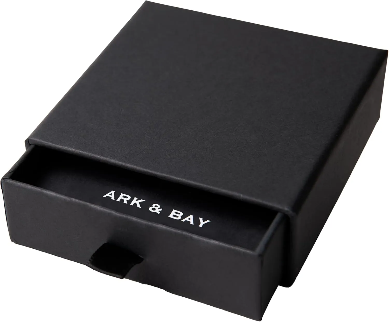 ARK & BAY Christian Leather and Rosewood Cross Bracelet For Men In Gift Box With A Bible Verse, Meaningful Religious Jewelry For Him