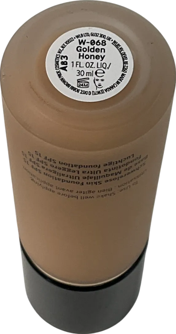 Bobbi Brown Weightless Skin Foundation Spf15 Golden Honey 30ml