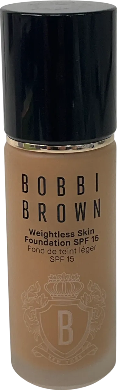 Bobbi Brown Weightless Skin Foundation Spf15 Golden Honey 30ml