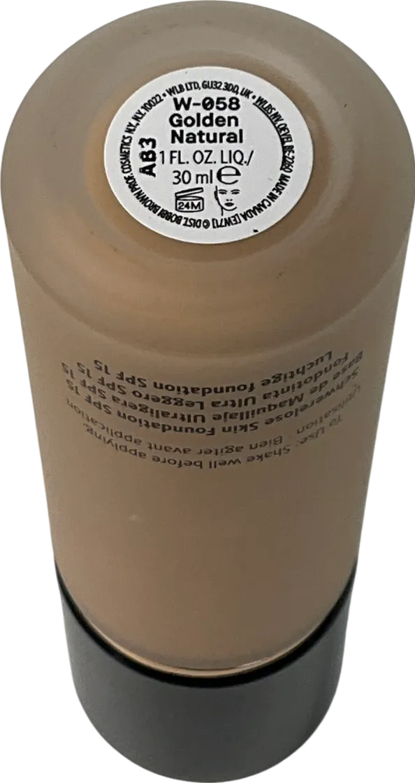 Bobbi Brown Weightless Skin Foundation Spf15 Golden Natural 30ml