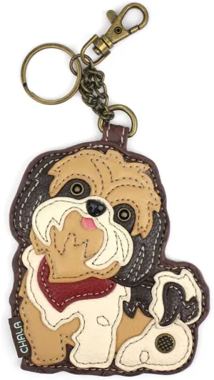 CHALA Dog Collection Women's Decorative Key Fob/Coin Purse Accessory
