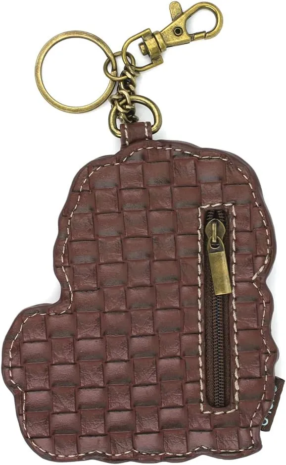 CHALA Dog Collection Women's Decorative Key Fob/Coin Purse Accessory