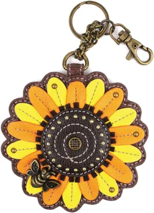 CHALA Plant Life Collection Women's Decorative Key Fob/Coin Purse Accessory