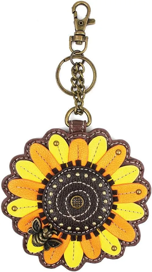 CHALA Plant Life Collection Women's Decorative Key Fob/Coin Purse Accessory