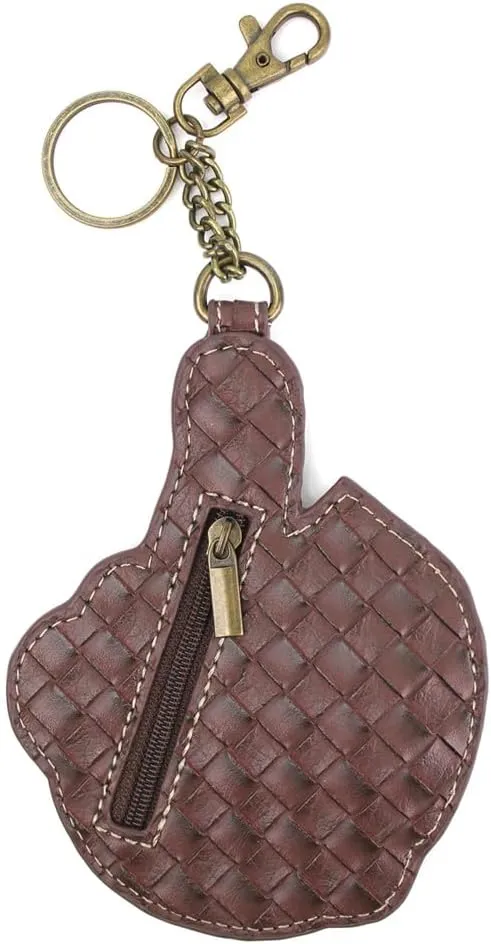 CHALA Wilderness Collection Women's Decorative Key Fob/Coin Purse Accessory (Sloth)