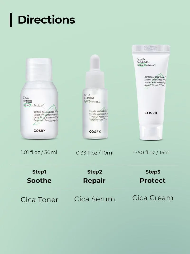CICA-7 RELIEF KIT- 3 step