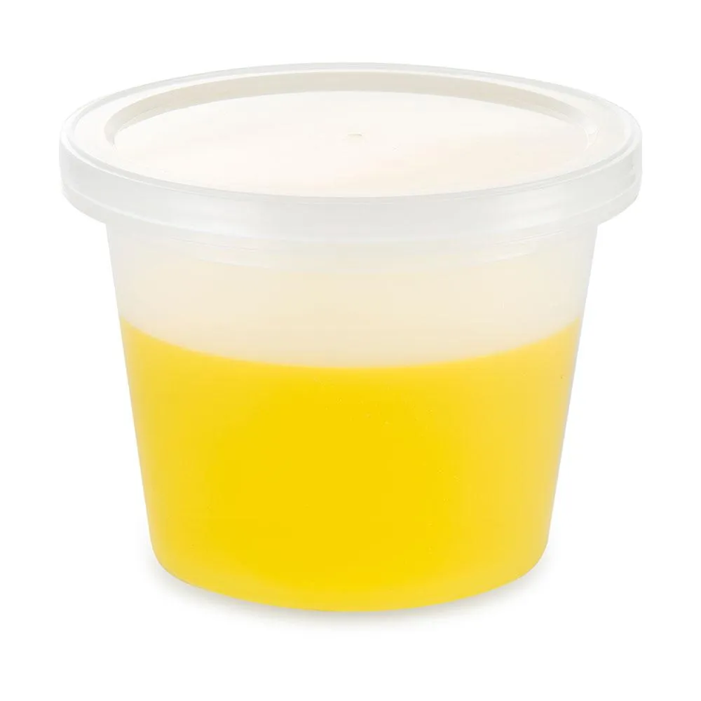 Container,8oz(250mL),HDPE,tall