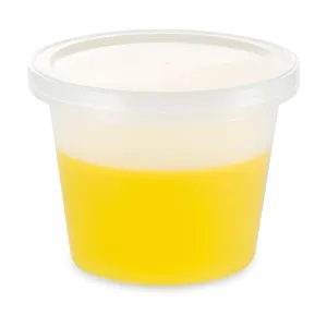 Container,8oz(250mL),HDPE,tall