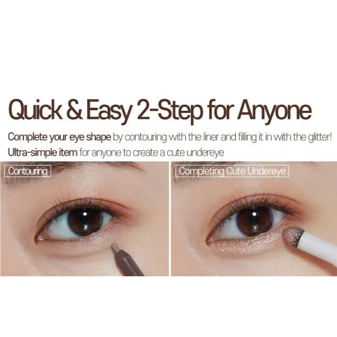Cute Eyes Maker in Peach Nude