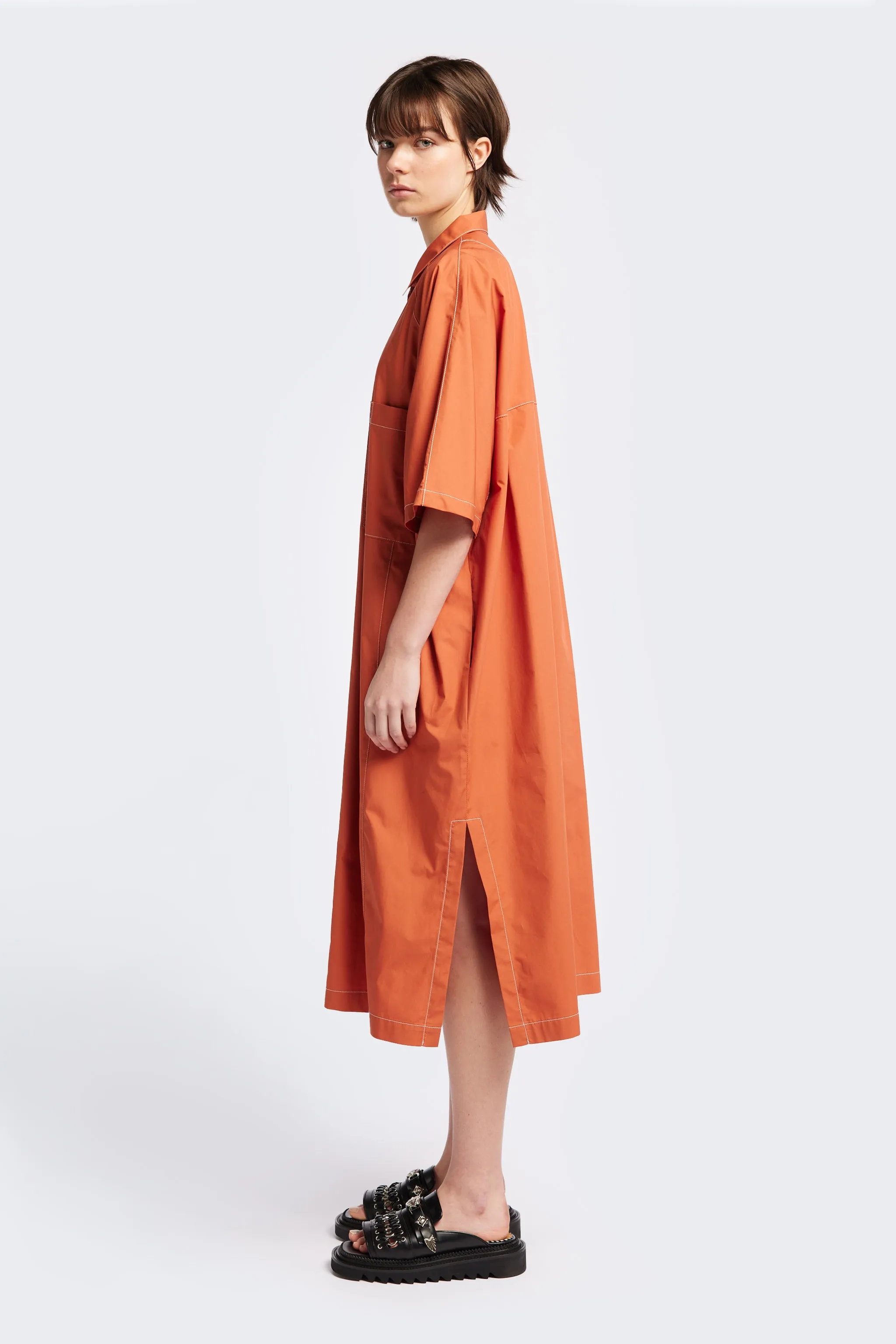 Daily Dress Rust