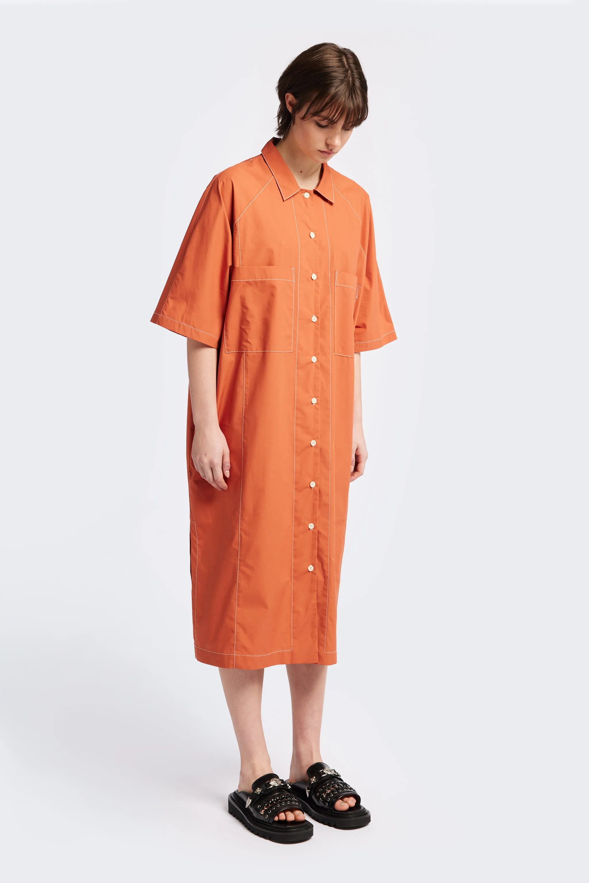 Daily Dress Rust