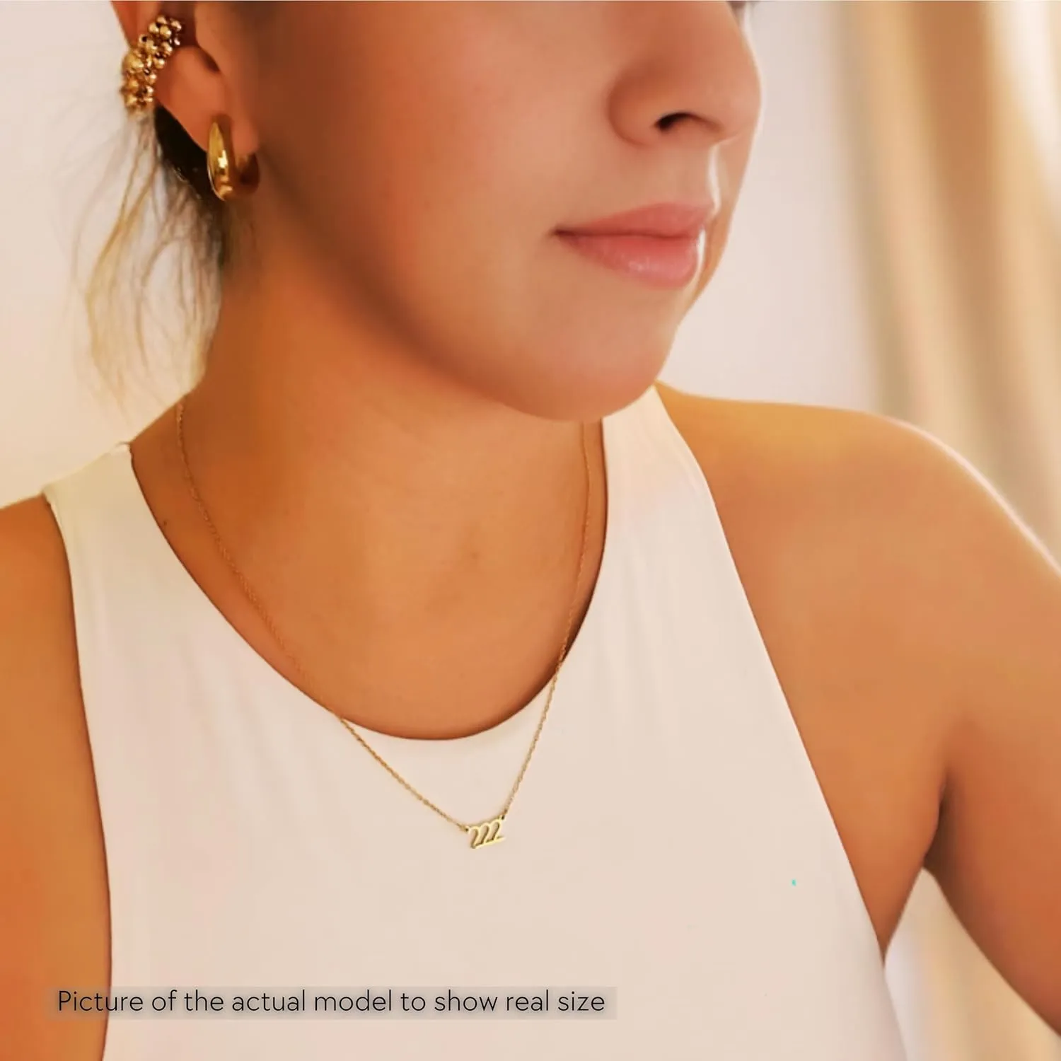 Dainty Angel Numbers Necklace  Numerology Pendant for Guidance, Inspiration, Manifestation & Law of Attraction  Waterproof Gold Necklace for Women  Non-Tarnish Jewelry  Meaningful Gift for Women