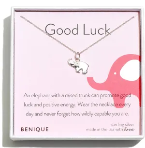 Dainty Necklace For Women, Solid 925 Sterling Silver or 14k Gold Filled Metals, Fine chain, Meaningful Pendant Gift For Her, Made In USA, 16"-18" Adjustable