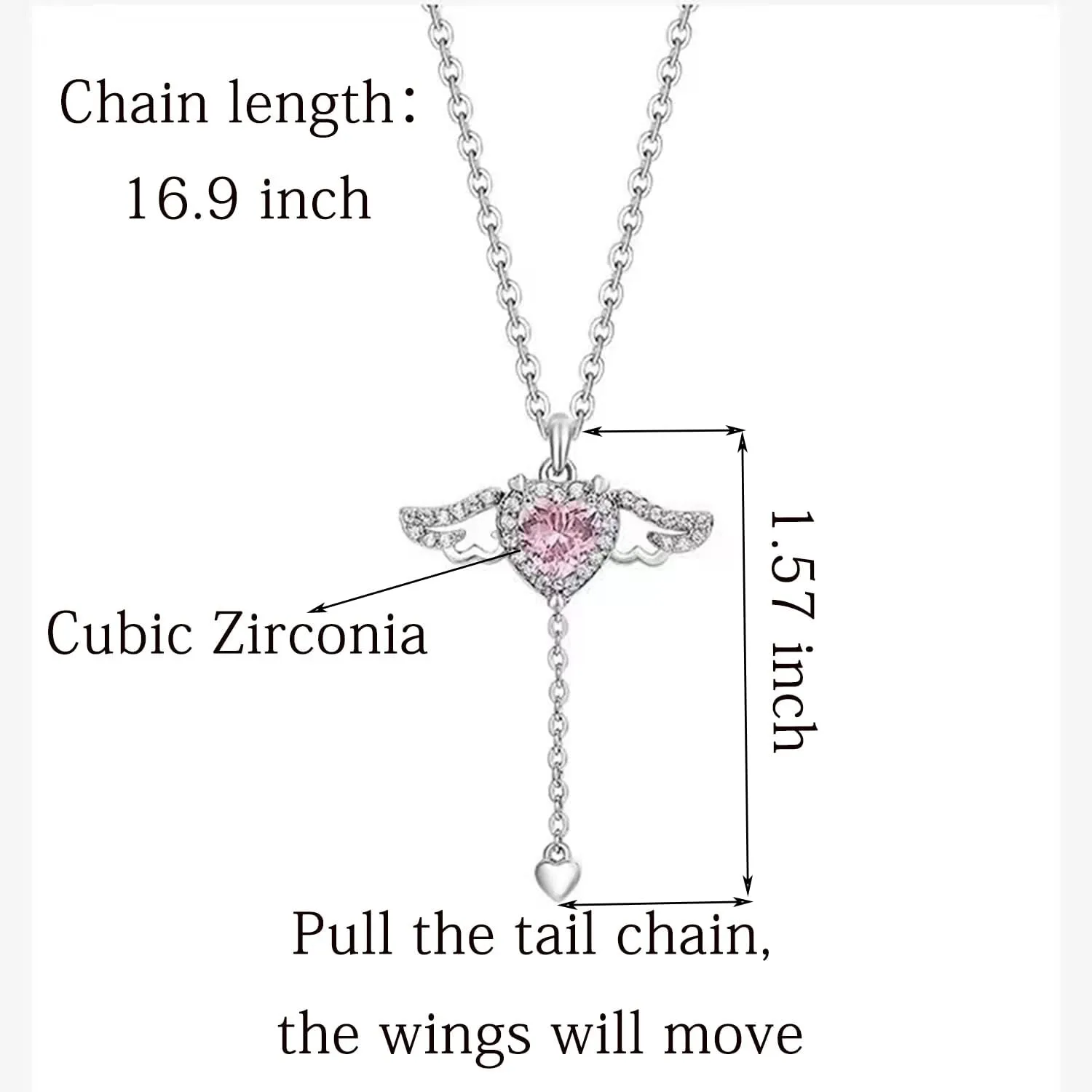 Diamond Necklaces for Women, Double Cross Pendant Necklace Dainty Gold Necklace Trendy Gold Necklace Jewelry Gifts for Girls