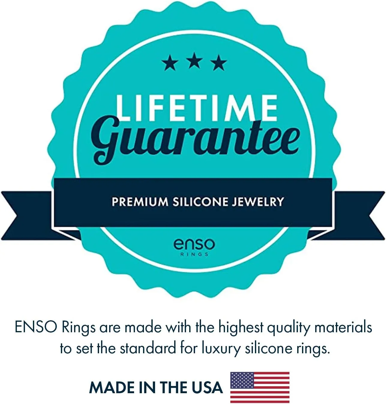 Enso Rings Handcrafted Thin Silicone Ring  Comfortable and Flexible Design  4.3mm Wide, 1.75mm Thick