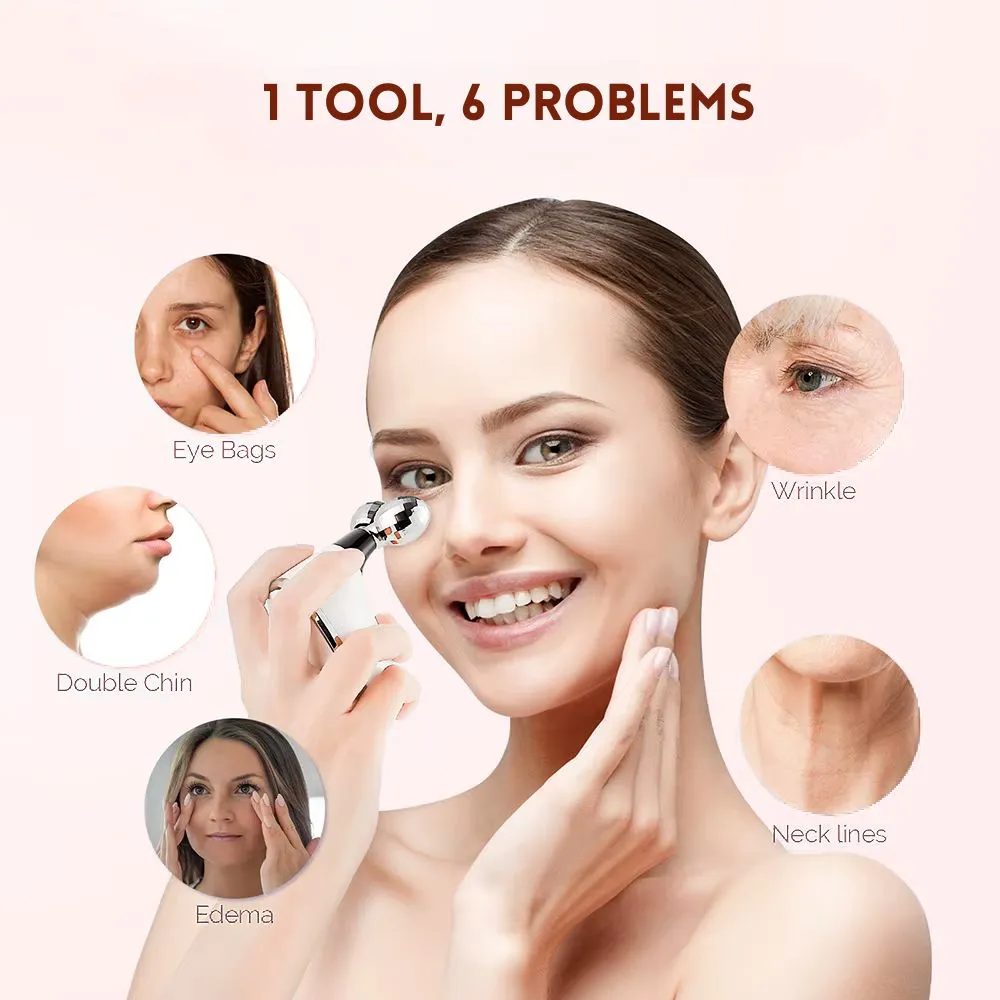 Forever Lily Face Snatcher | Facial Lifting EMS Roller | Face Snatcher Jawline Massage