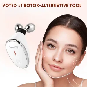 Forever Lily Face Snatcher | Facial Lifting EMS Roller | Face Snatcher Jawline Massage