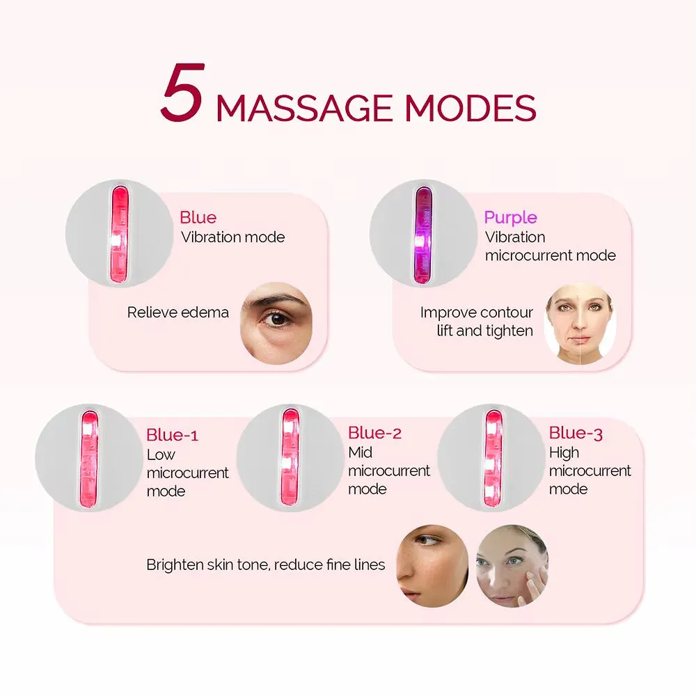 Forever Lily Face Snatcher | Facial Lifting EMS Roller | Face Snatcher Jawline Massage