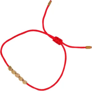 GALPADA Braided Red String Bracelet Friendship Bracelet Knit Chain Bracelet for Women Vintage Bracelet Woven Friendship Bracelet Knit Beautiful Bracelet Hand Jewelry Copper