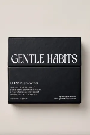 GENTLE HABITS CONNECTION CARDS