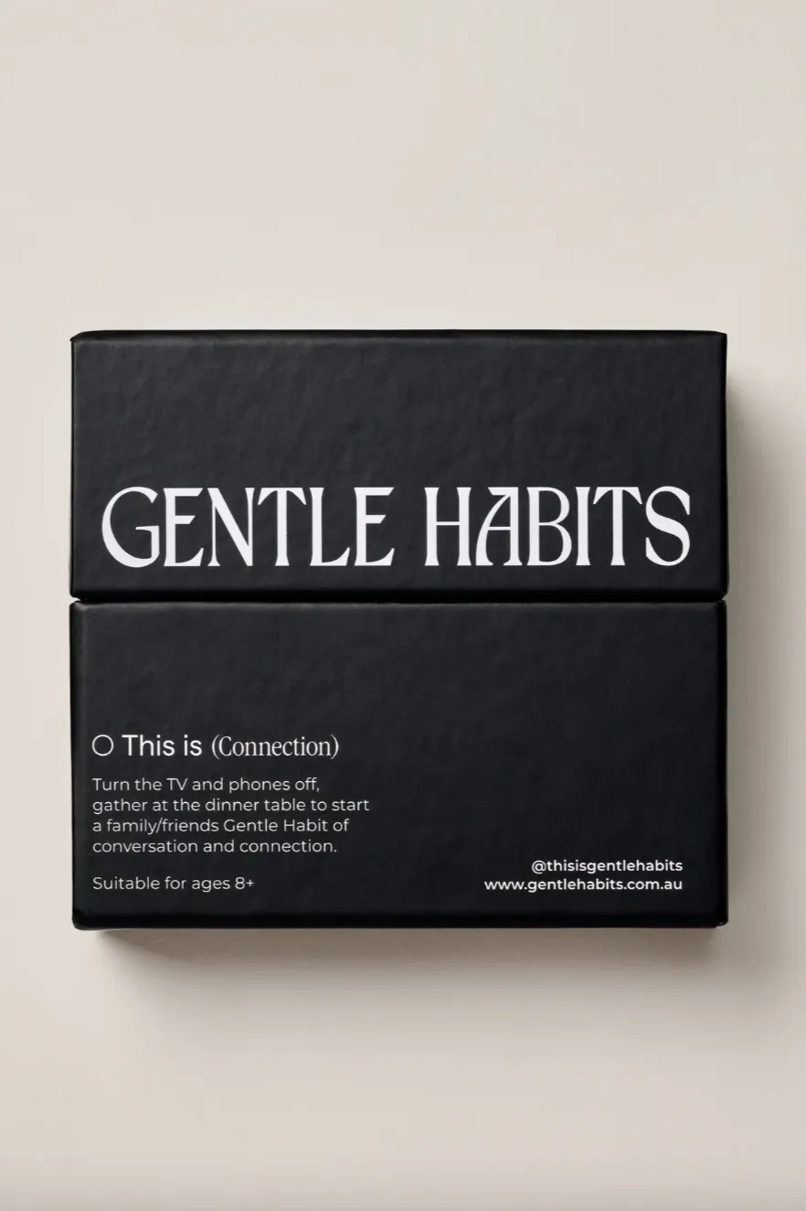 GENTLE HABITS CONNECTION CARDS