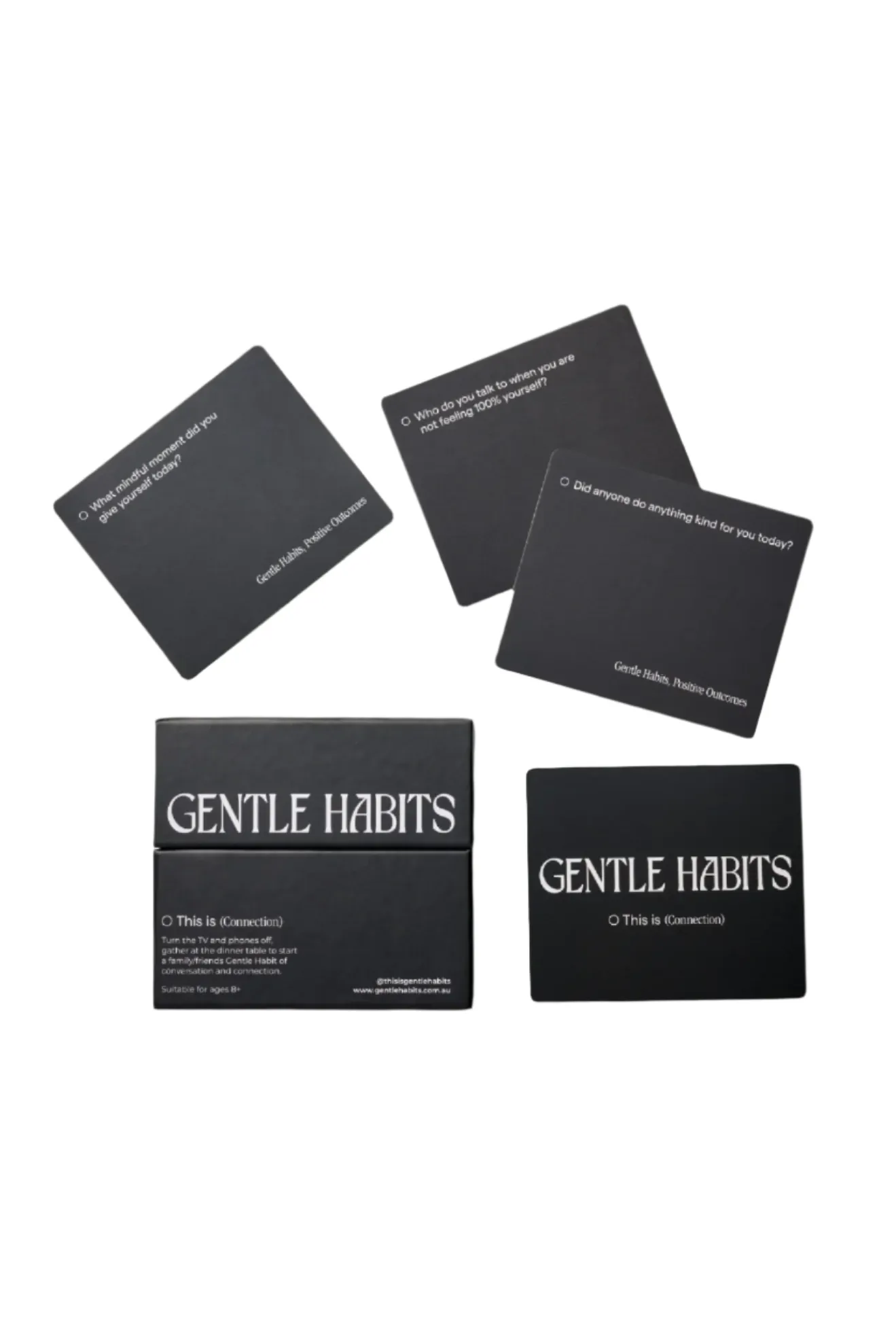 GENTLE HABITS CONNECTION CARDS
