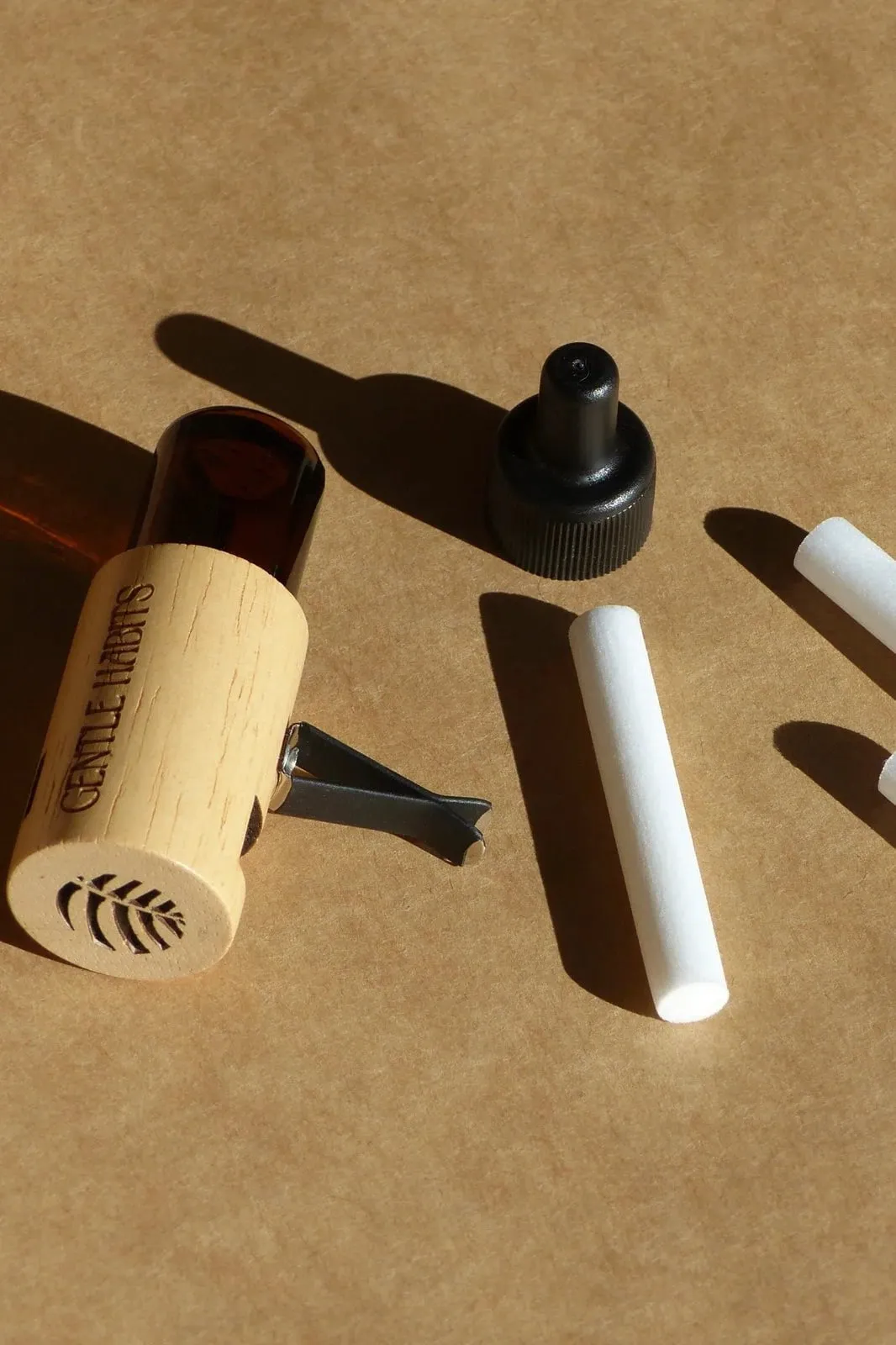 GENTLE HABITS REFILLABLE CAR DIFFUSER
