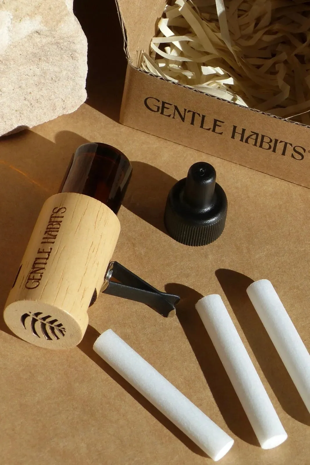GENTLE HABITS REFILLABLE CAR DIFFUSER