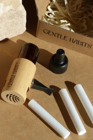 GENTLE HABITS REFILLABLE CAR DIFFUSER