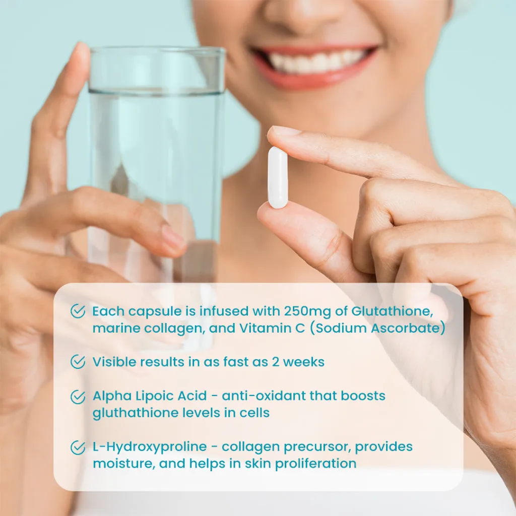 Glutathione Collagen 30s