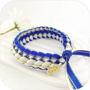 Graduation Braided Bracelets Graduation Leis Graduation Ribbon Bracelets Adjustable Woven Friendship Bracelet College Class Graduation Jewelry Gifts Party Supplies