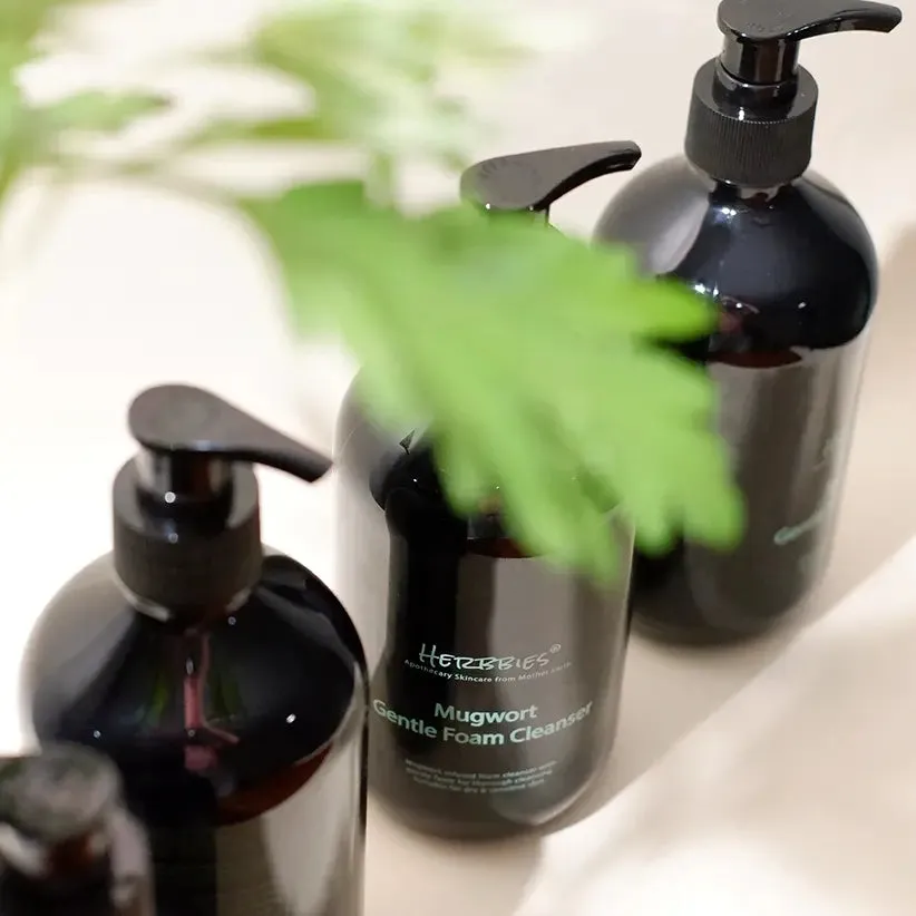 Herbbies Mugwort Gentle Foam Cleanser 500ml