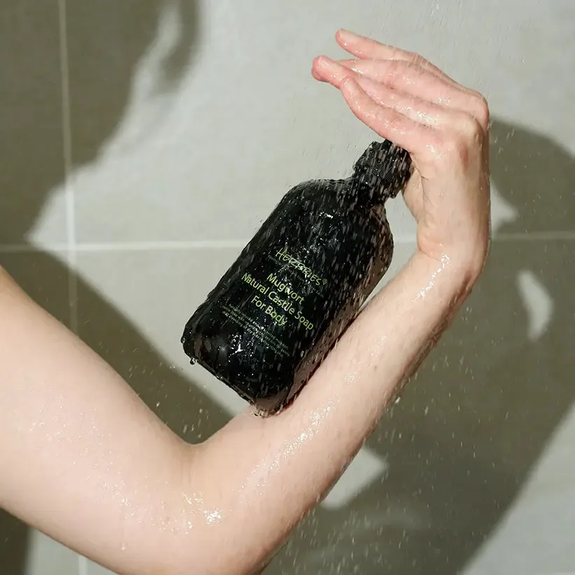 Herbbies Mugwort Natural Castile Soap for Body 500ml