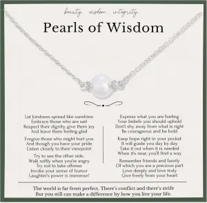 HOPE LOVE SHINE Graduation necklace gift