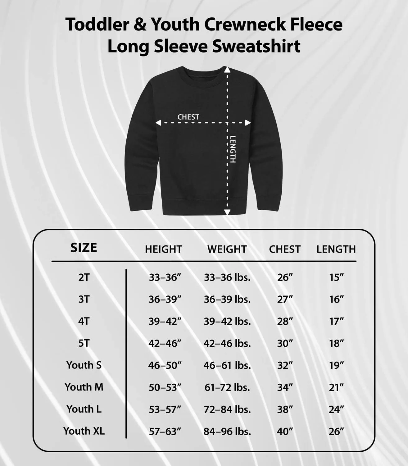 Instant Message - Watch Me Moove Disco Cow - Toddler & Youth Crewneck Fleece Sweatshirt