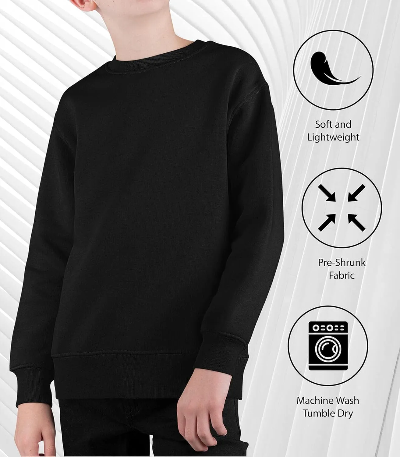 Instant Message - Watch Me Moove Disco Cow - Toddler & Youth Crewneck Fleece Sweatshirt