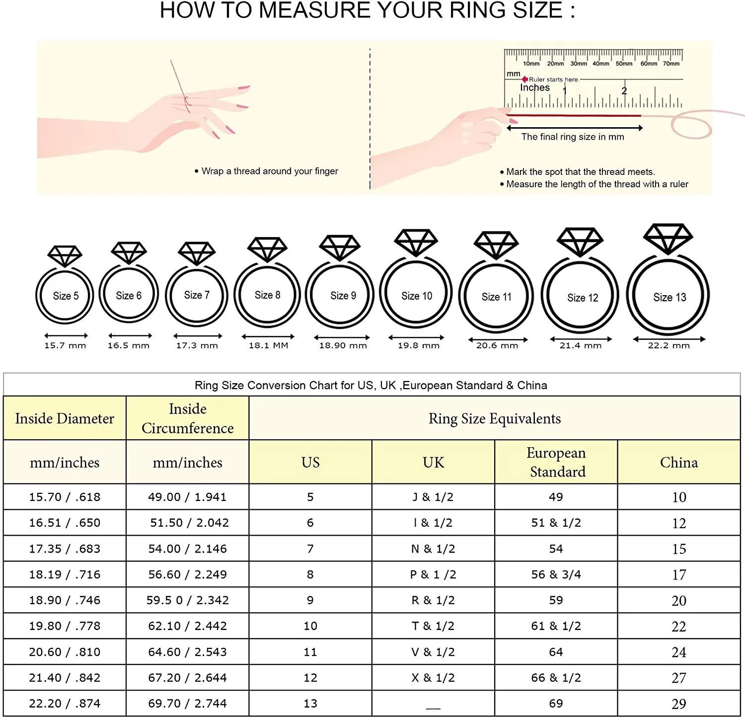 JewelryWeb 925 Sterling Silver Solid Polished Lightweight 4mm Flat Band-Band Style Ring for Women and Men