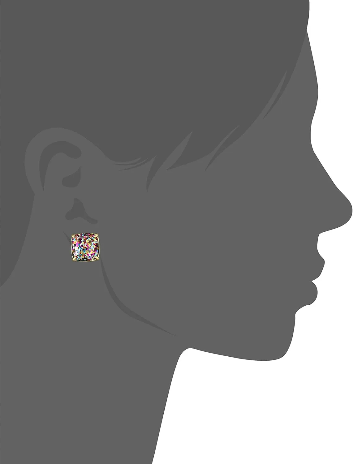 kate spade new york Small Square Stud Earrings
