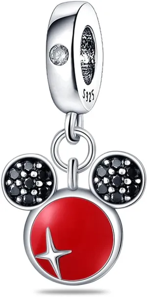 LIGHTDOG 925 Sterling Silver Charms for Pandora Charm Bracelets Necklaces for Woman Dangle Pendant Bead,Jewelry Beads Gifts for Women