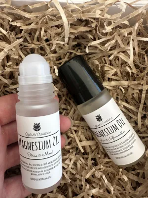 Magnesium oil roll on