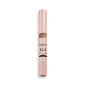 Makeup Revolution Eye Bright Concealer Dewy Finish 3 ml Tan