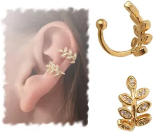 Minimalist 4 PCS S925 Sterling Silver Criss Cross Ear Cuff No Pierce Ear Cuff Sets Double Simple Lines Ear Cuff Fake Cartilage Earring Helix Piercing