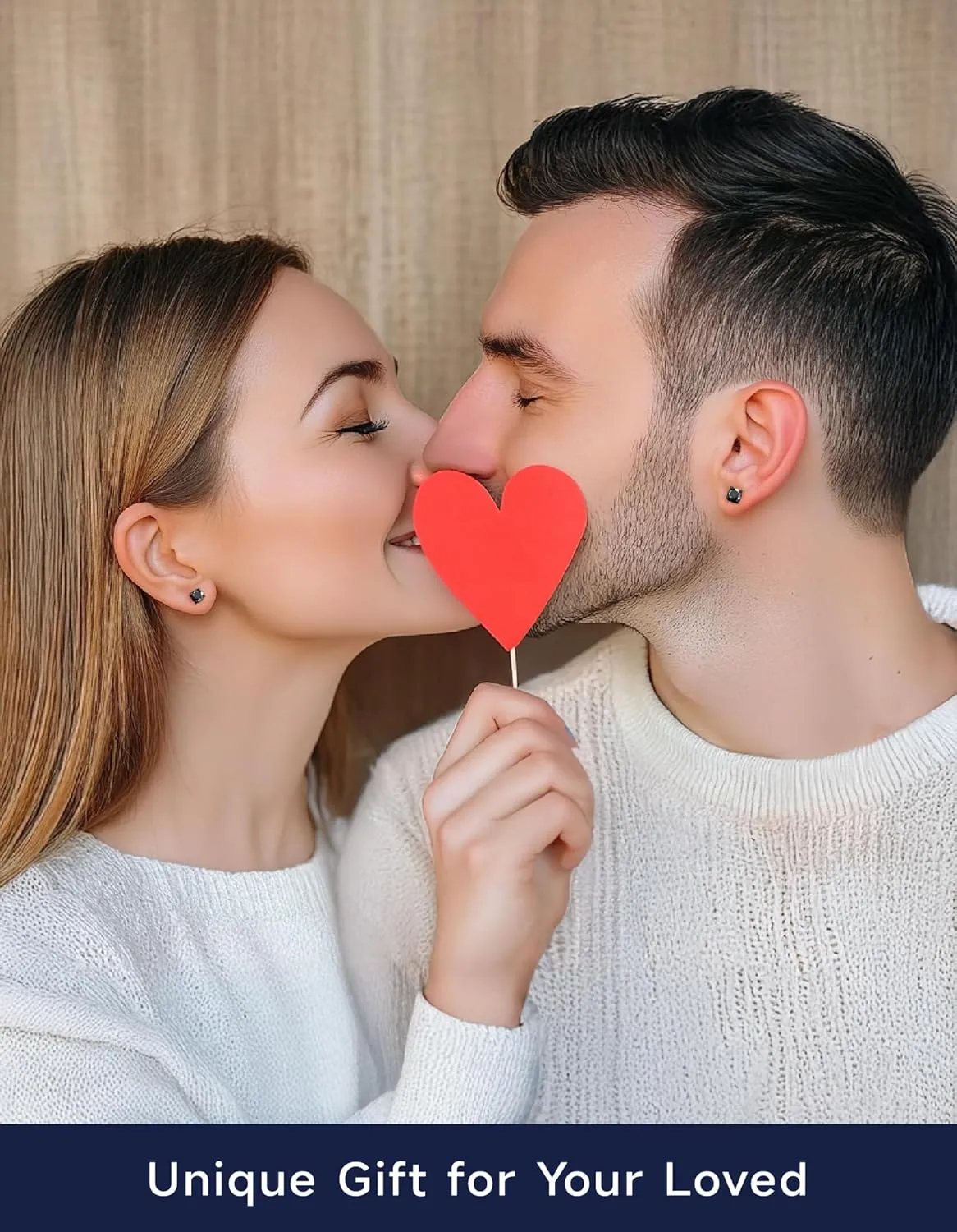 MomentWish Black Moissanite Stud Earrings, Moissanite Earrings for Women Men, D Color VVS1 Simulated Diamond 925 Sterling Silver Solitaire/Halo Studs