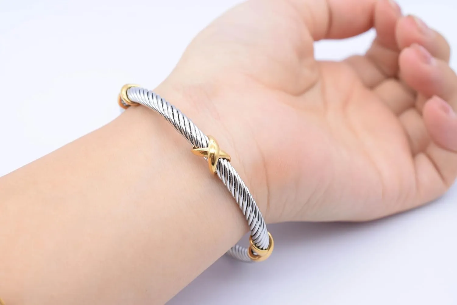 Multifunctional Twisted Cable Bracelets - Trendy Women's Fashion Jewelry